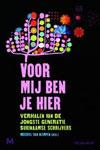 Omslag van Voor mij ben je hier