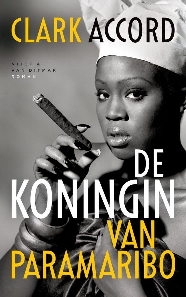 Omslag van De koningin van Paramaribo
